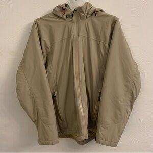 Cream Vintage 'Lands End' Jacket